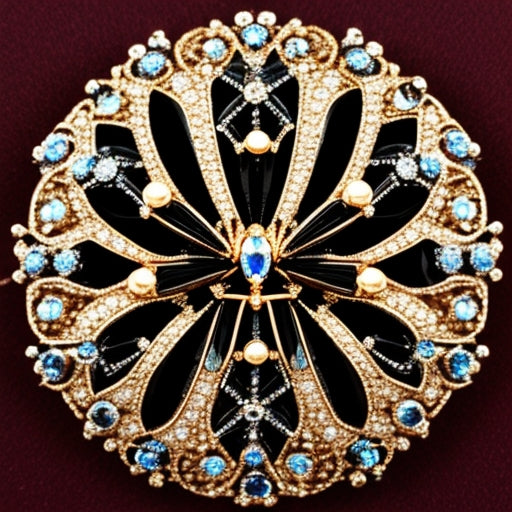 The Enigmatic Allure of the Fabergé Black Widow Spider Brooch: A Masterpiece of Value and Craftsmanship