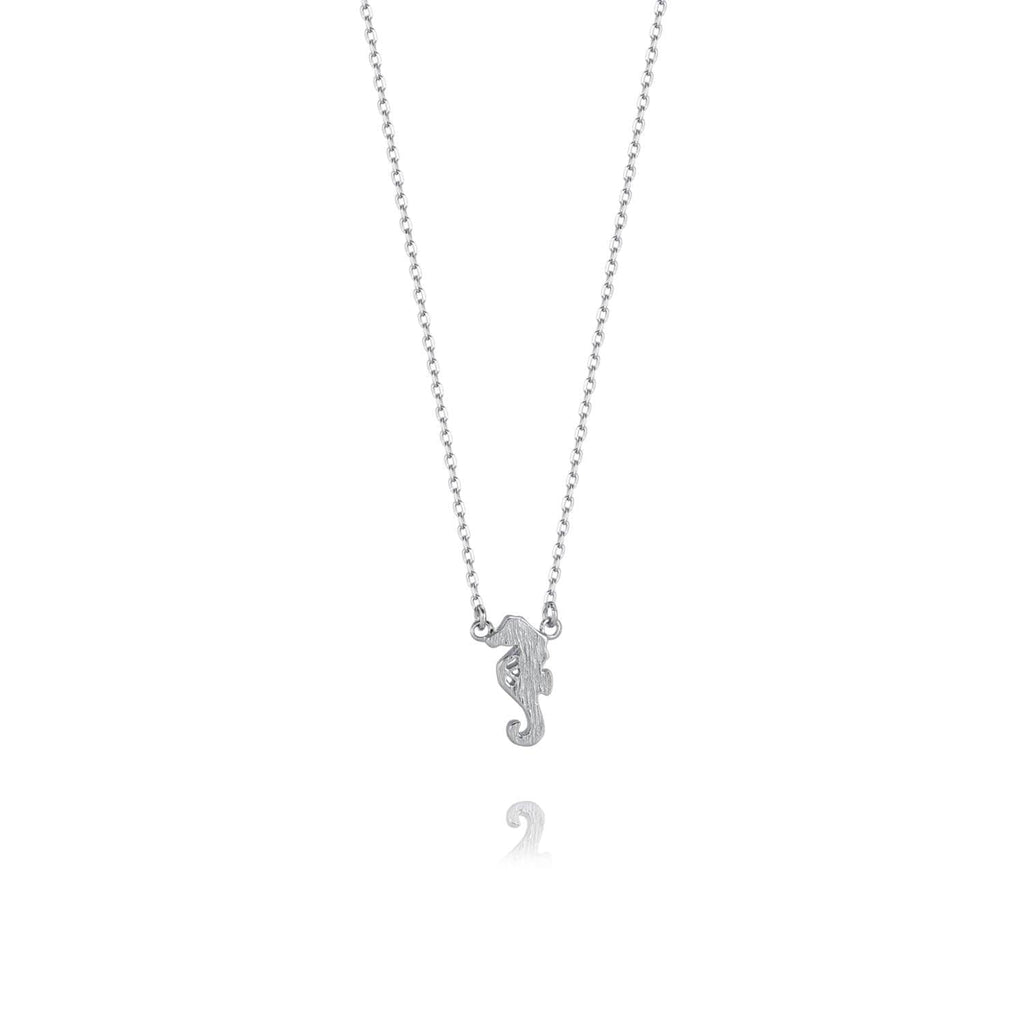 Trendolla Sterling Silver Seahorse Necklace - Trendolla Jewelry